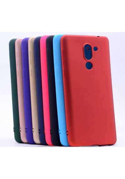 Huawei Gr5 2017 Honor 6x Kılıf Zore Premier Silikon Kapak Kırmızı