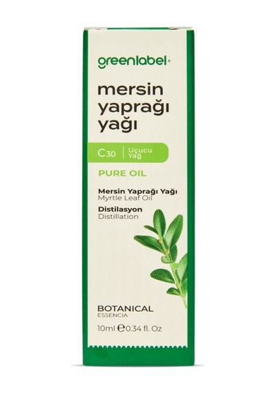 Greenlabel Mersin Yaprağı Yağı 10 Ml 10 ML