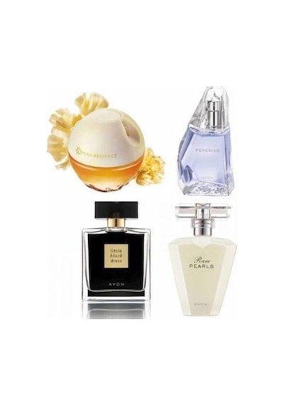 Incandessence Edp+ Perceive Edp+ Little Black Dress Edp+ Rare Pearls Edp 4 Lü Set Çiçek - Odunsu