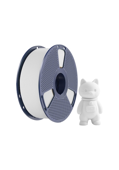 Sunlu Beyaz Pla Mat Filament - 1.75mm - 1 Kg