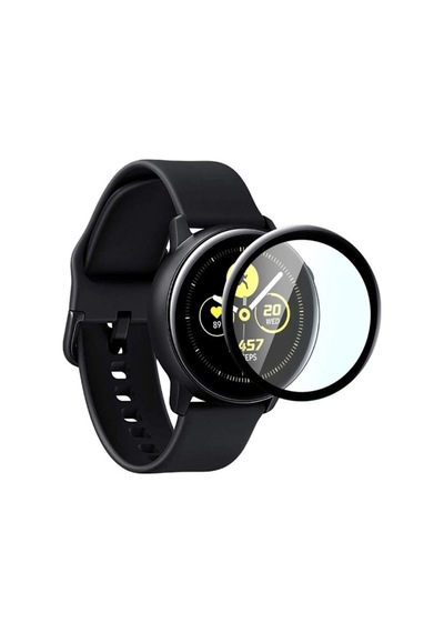 Samsung Galaxy Watch Active 2 44mm 3d Kavisli Nano Ekran Koruyucu Uyumlu