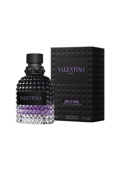 Valentino Uomo Born İn Roma Purple Melancholia Edt 50 Ml Erkek Parfümü Odunsu