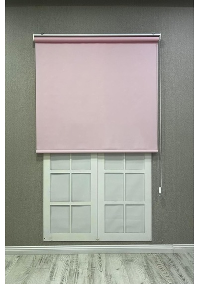 Stor Perde İthal Mat Polyester Pembe P1130, Pembe, 80 X 200 Diğer