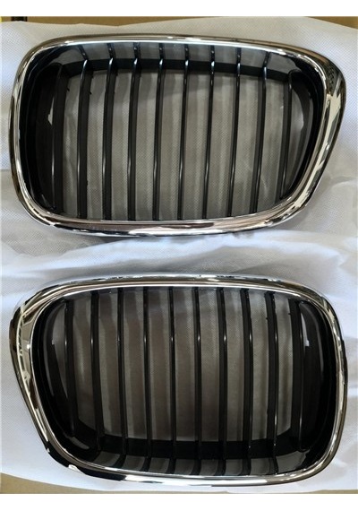 On Panjur Bobrek Krom Sıyah Set Bmw E39 2000-2003 51137005837/ 38