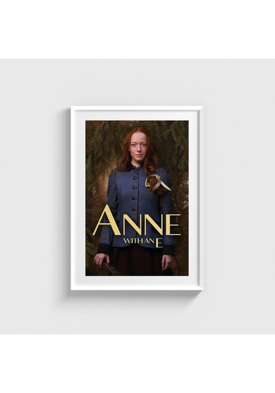 Anne With An E Dizi Posteri Tablo Çerçeveli Poster Duvar Dekorasyonu Beyaz Çerçeveli Tablo Beyaz Çerçeveli Tablo Dn11d543beyaz