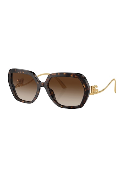 Dolce & Gabbana Güneş Gözlüğü Dg4468bf 58 501/8g Siyah - Altın