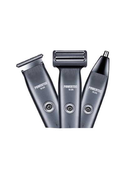 Powertec TR-375 3 in 1 Tıraş Makinesi
