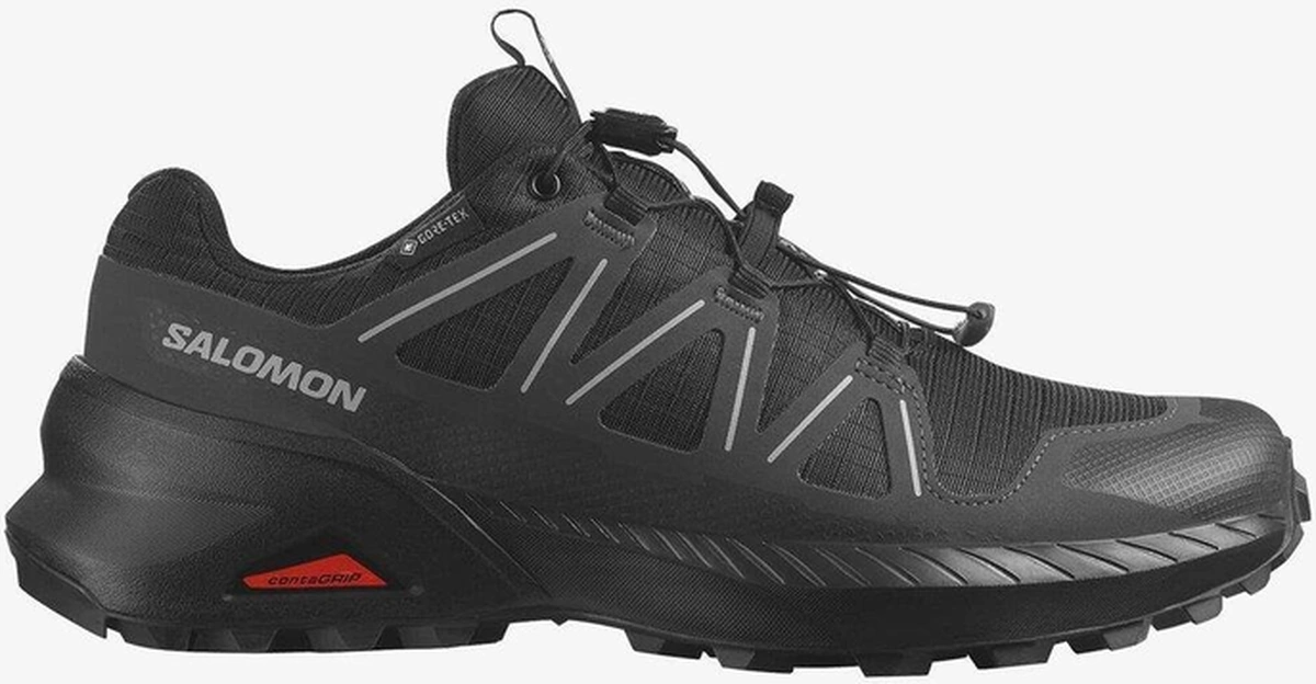 Salomon Speedcross Peak Gore-tex Kadın Koşu Ayakkabısı Black L47603500-10975 Çok Renkli