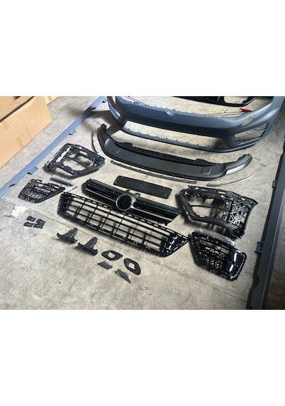 Otolas Vw Golf7 Vıı R Ön Tampon Ve Panjur Seti