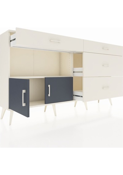 Arges Konsol Tek Raflı 4 Çekmeceli 2 Kapaklı 176x30x99 Aytaşı-ant Aytaşı-antrasit/aytaşı Arges Konsol Tek Raflı 4 Çekmeceli 2 Kapaklı 176x30x99 Aytaşı-ant Aytaşı-antrasit/aytaşı