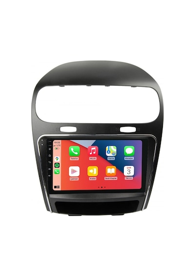 Lovion Oz1111 Fiat Freemont Dodge Journey 2011 2014 4+32gb Android Carplay Multimedya Teyp 9"
