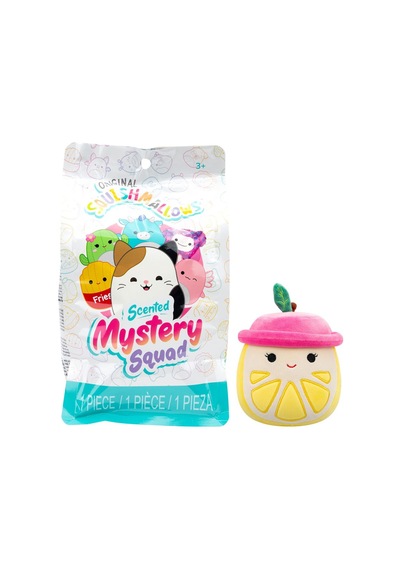 Squishmallows Mystery Squad Sürpriz Figür 13cm Cr03611 Renkli