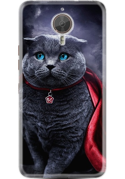 General Mobile Gm 5 Plus Kılıf Silikon Super Cat 1666