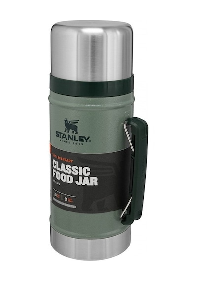 Stanley Klasik Vakumlu 0.94 L Çelik Yemek Termosu Yeşil