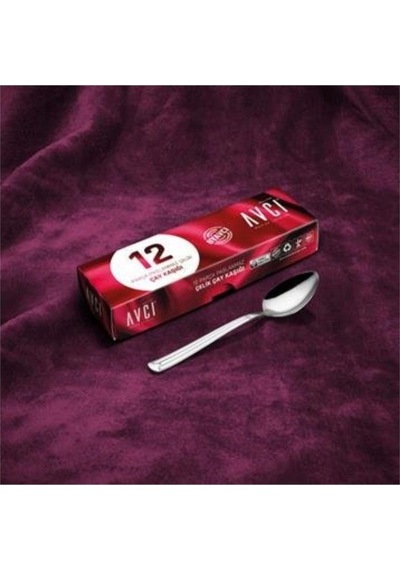 Avcı 618 Yakamoz Çay Kaşık 12 Li