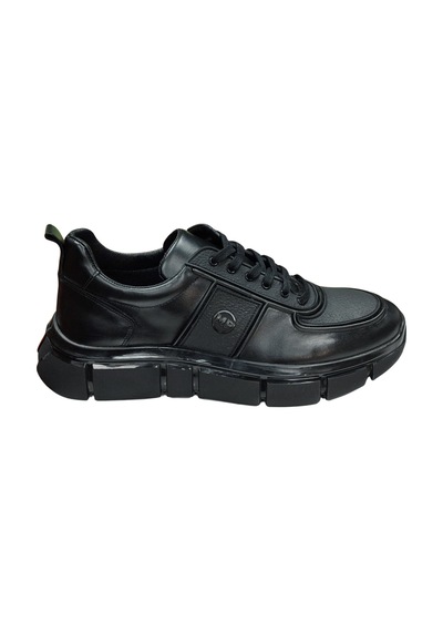 M.p. Premium 252-6168 Erkek Siyah 40-44 Deri Casual Ayakkabı