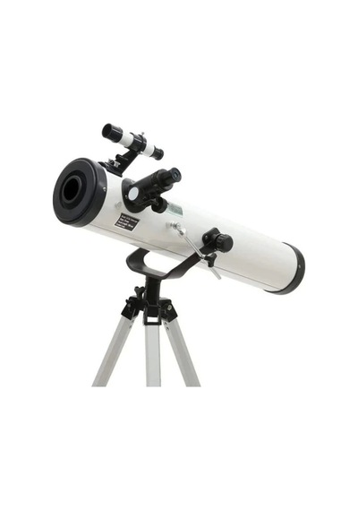 76x700 Profesyonel Aynalı Uzay Teleskopu-beyaz