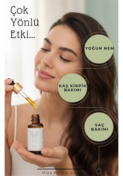 Hiza Herbal Care Doğal Argan Yağı 30 ML