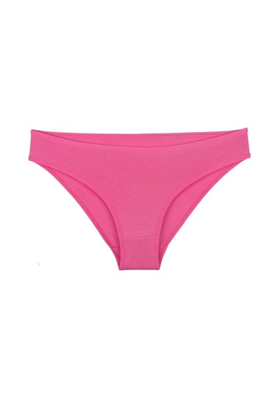 Sensu Kadın Düz Slip Model Külot 3'lü Paket Set Kt1105 Renkli