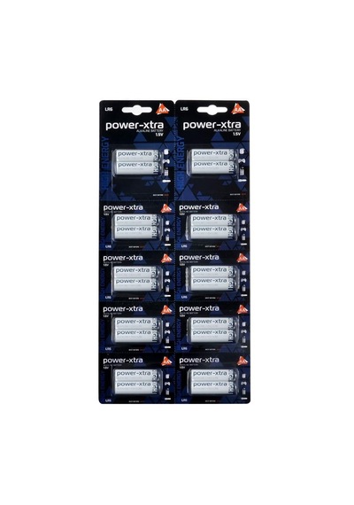 Power-xtra Lr06/aa Size Alkaline Pil - 20li Blister