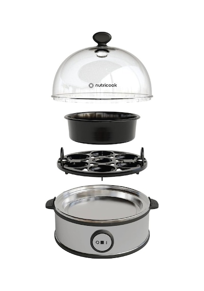 Nutricook 7 Yumurtalı Elektrikli Yumurta Pişirme Makinesi