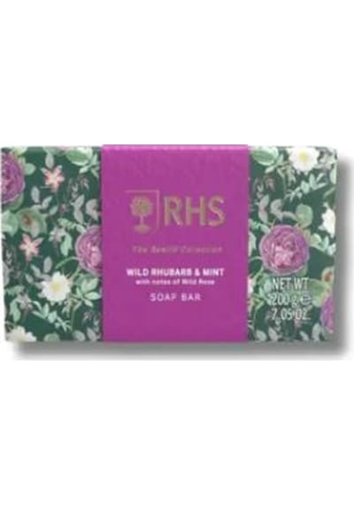 Rhs The Rewild Wild Rhubard & Mint With Notes Of Wild Rose Sabun 200 Gr 639136506669 Diğer