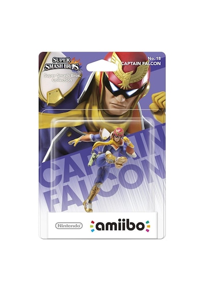Captain Falcon Amiibo No.18