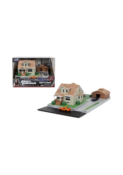Jada F&f Nano Dom's House Display Diorama
