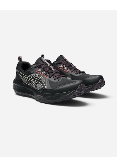 Asics Gel-sonoma 8 Gtx Kadın Black/dark Aubergine Outdoor Koşu Ayakkabısı 1012b770-005 siyah