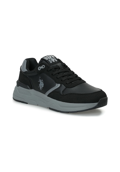 U.s. Polo Assn. Baxter Siyah Erkek Spor Ayakkabı 000000000102695641