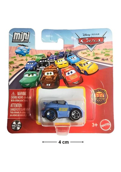 Cars Mini Racers Radiator Springs Race & Rescue Sally Mavi