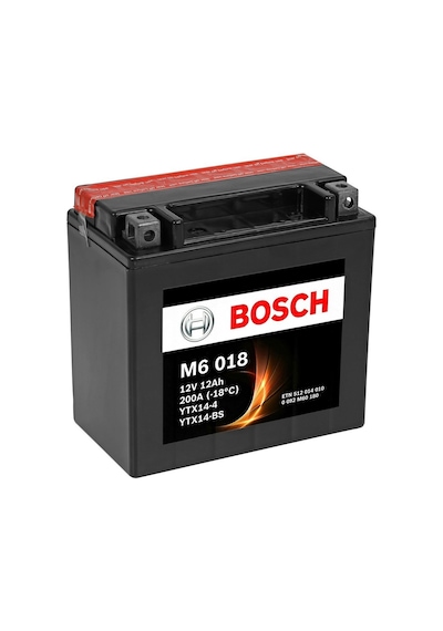 Ytx14-bs 12v 12ah Bosch Motosiklet & Mercedes Güç Aküsü M6018