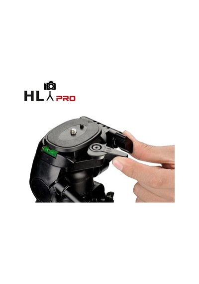 Hlypro Hpr-404 Fotograf Makinesi Için Profesyonel 170Cm Trıpod