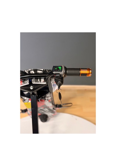36v 350w Elektrikli Drift Scooter 3 Hızlı 25 Km/h 100 Kg Taşıma Kapasiteli Bordo Bordo