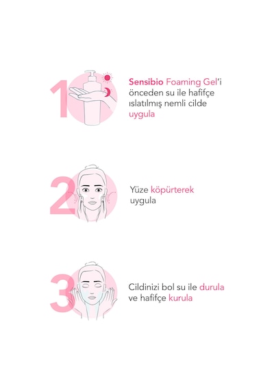 Hassas Ve Normal Ciltler 500 Ml H2o Micellar Makyaj Temizleme Suyu & 500 Ml Temizleme Jeli 2'li Set