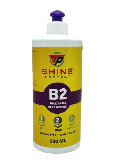 Shine Protect B2 Hare  İnce Pasta 500ml Menşei Almanya