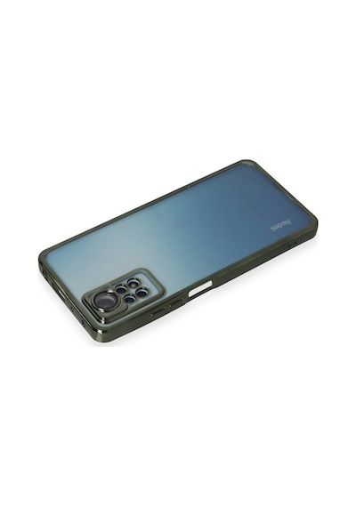 Newface Xiaomi Redmi Note 12 Pro 4g Kılıf Razer Lensli Silikon Semeglbl - 3 - Yeşil