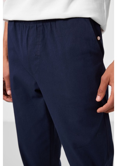 Tommylife Lacivert Standart Fit Dokuma Hafif Esnek Chino Erkek Pantolon - 82178 Lacivert