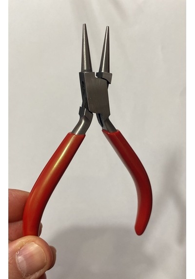 Mini Tam Yuvarlak Kargaburnu 130 MM Yaysız