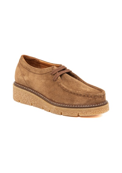 Sabbia Sneaker Günlük Kadın 25k12026xs Vergelio Suede Sabbia