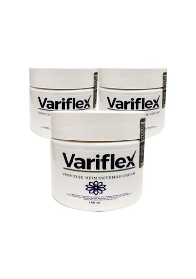 Varicose Vein Defense Cream 150 Ml X 3 Bacaklar İçin Bakım Kremi