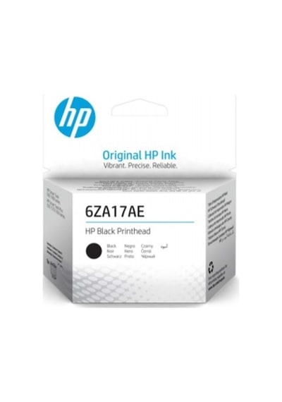 Hp 6Za17Ae Siyah Baskı Kafası Tank 500