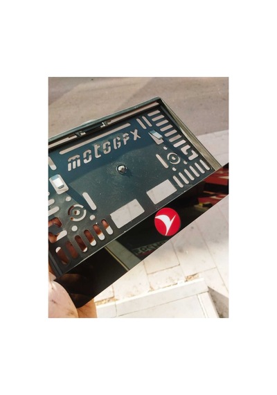 Motorsiklet Plakalık Turkısh Aırlınes Logolu Lazer Kesim Pleksi - 784761852