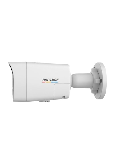 Hikvision 2 Mp Akıllı Gece Renkli Ip Kamera Siren Ve Işıklı Alarm Özellikli, İnsan/araç Algılamalı Dahili Mikrofonlu Güvenlik Kamerası