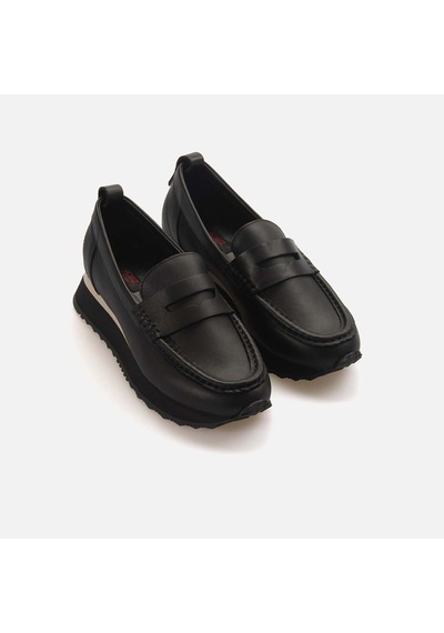 Rouge Kadın Loafer 117 Siyah