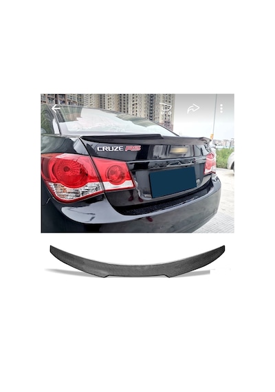 CRUZE YARASA M STİL SEDAN SPOİLER BOYASIZ