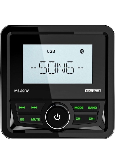 Labarka Marin Multimedya Teyp - Bluetooth, USB, 4x50 Watt - Kare