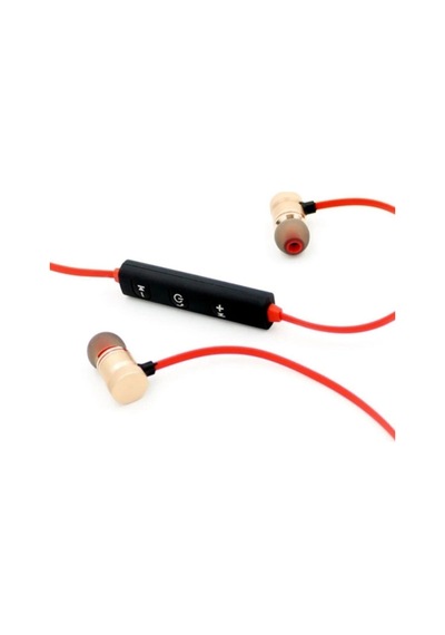 Kırmızı Sports Mıknatıslı Bluetooth Kulaklık
