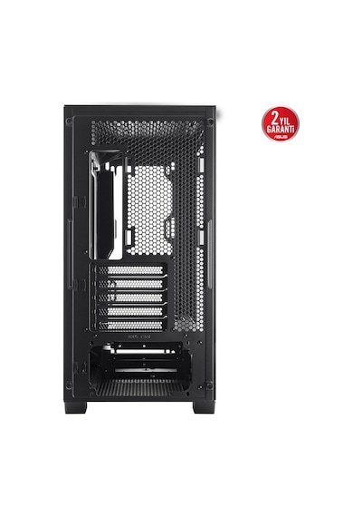 Asus A21 Plus 360 Mm Soğutucu Alanı, 380 Mm Uzunluğa Kadar Ekran Kartı Ve Standart Atx Psu Destekli Gizli Kablo Bölmeli Mıcro-atx Fanlı Kasa