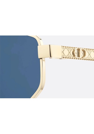 Diorcannage B1u Cd 40189u 10v B0c0 57-14-140 Dior Kadın Güneş Gözlüğü Altın